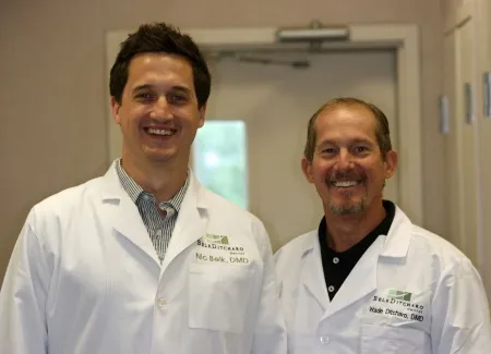 Dr. Belk and Dr. Ditcharo