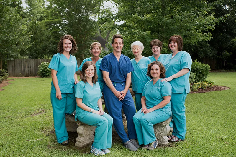 Dental team at Belk Ditcharo Dental