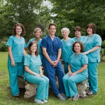 Dental team at Belk Ditcharo Dental
